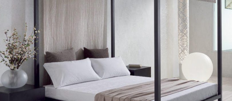 Letto a baldacchino