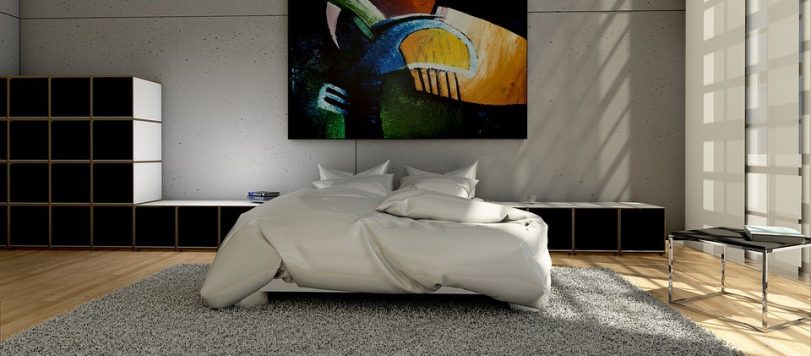 camera da letto moderna