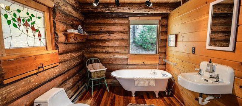 bagno rustico