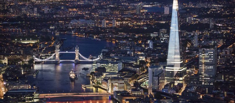 Vista di Londra