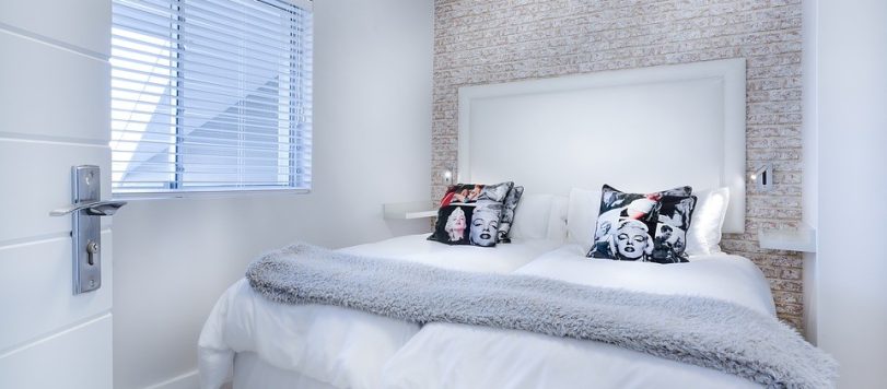 camera da letto contemporanea