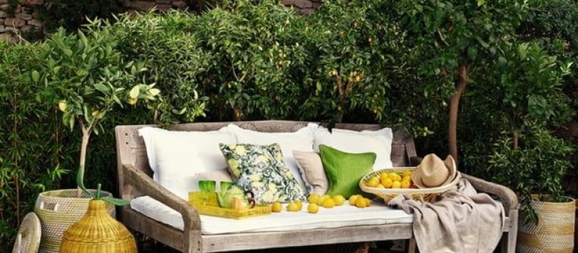 panchine da giardino