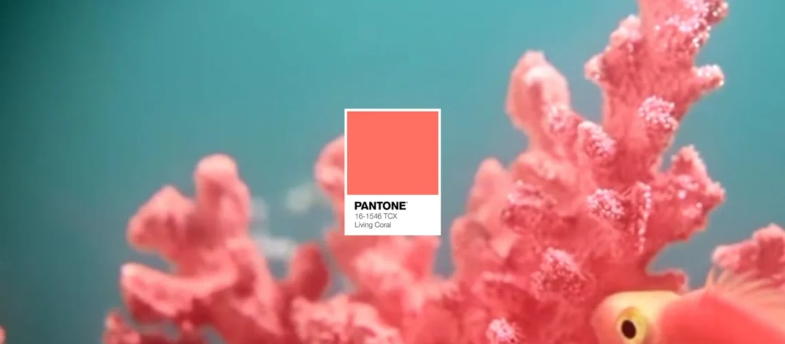 colore corallo