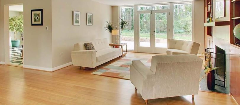 Parquet bamboo