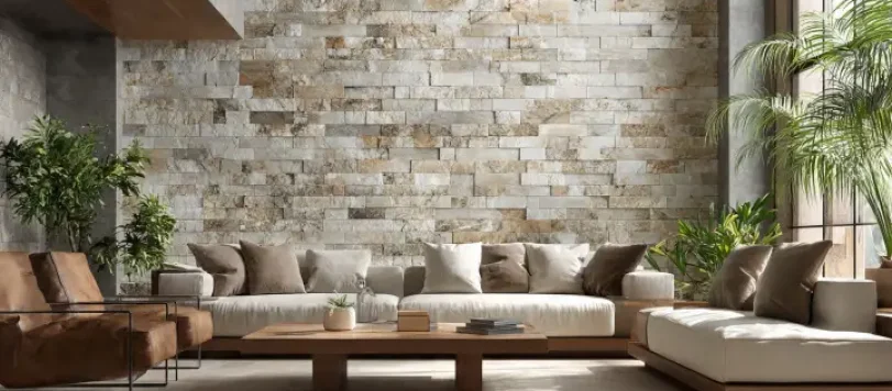 Piastrella da muro moderna per rivestire le pareti di casa