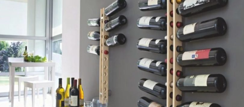 portabottiglie vino