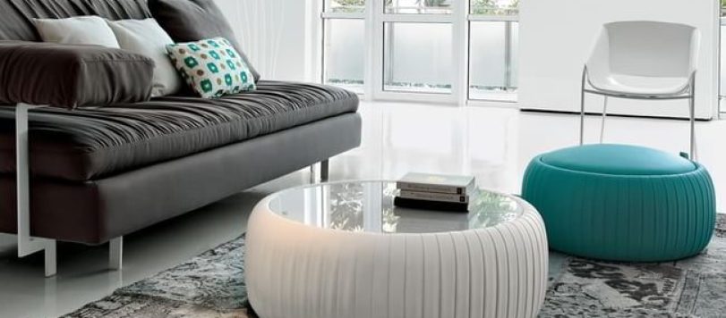 arredare casa con i pouf