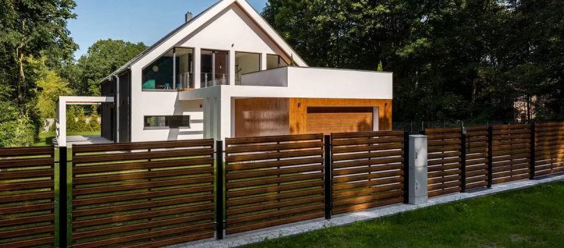 recinzione giardino