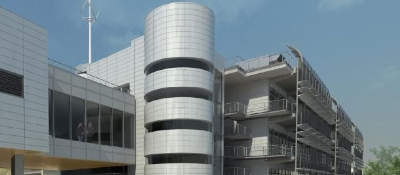 render polo universitario Lecco