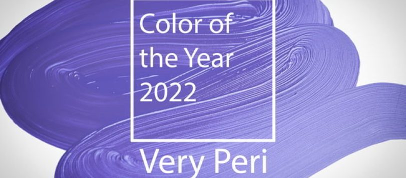 Colore dell'anno 2022 Very Peri