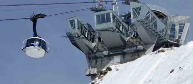 skyway stazione Monte Bianco