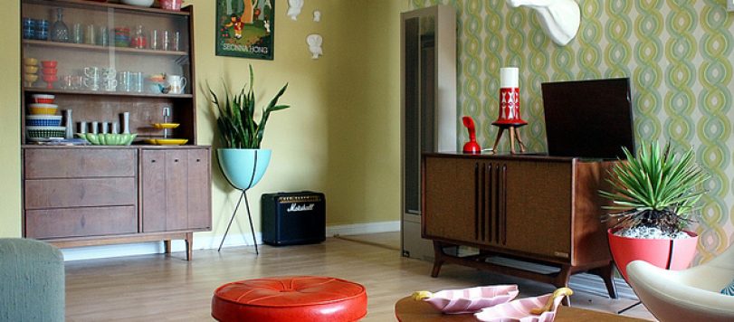 Stile arredamento Vintage