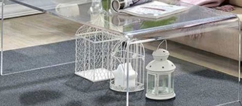 tavolini plexiglass