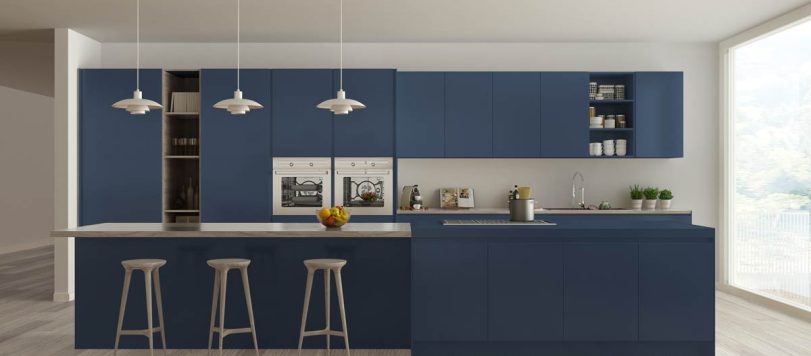 tonalità di blu