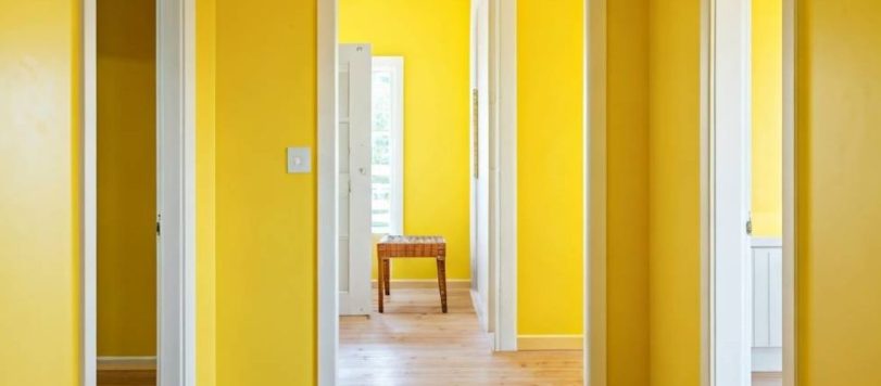 Tonalità di giallo per pareti esterne