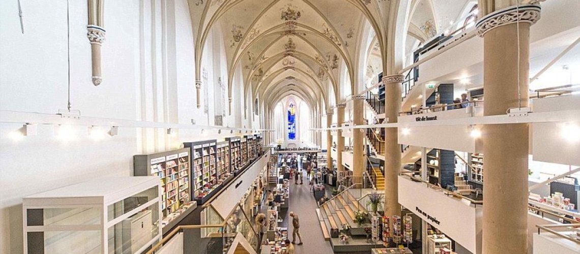 Libreria cattedrale Paesi Bassi