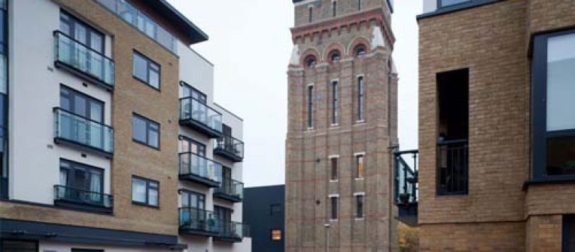 water tower Londra